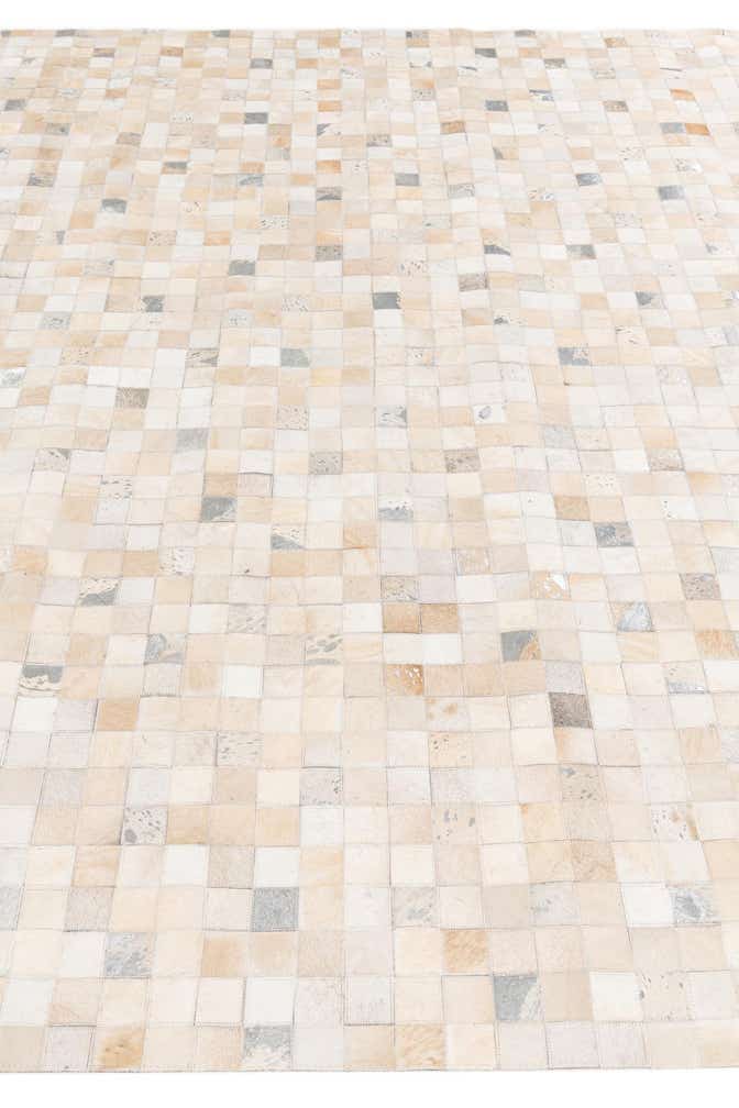 8' 1 x 9' 10 Cowhide Stocks Rug