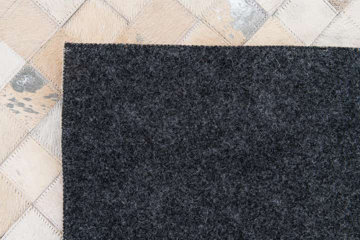 8' 1 x 9' 10 Cowhide Stocks Rug