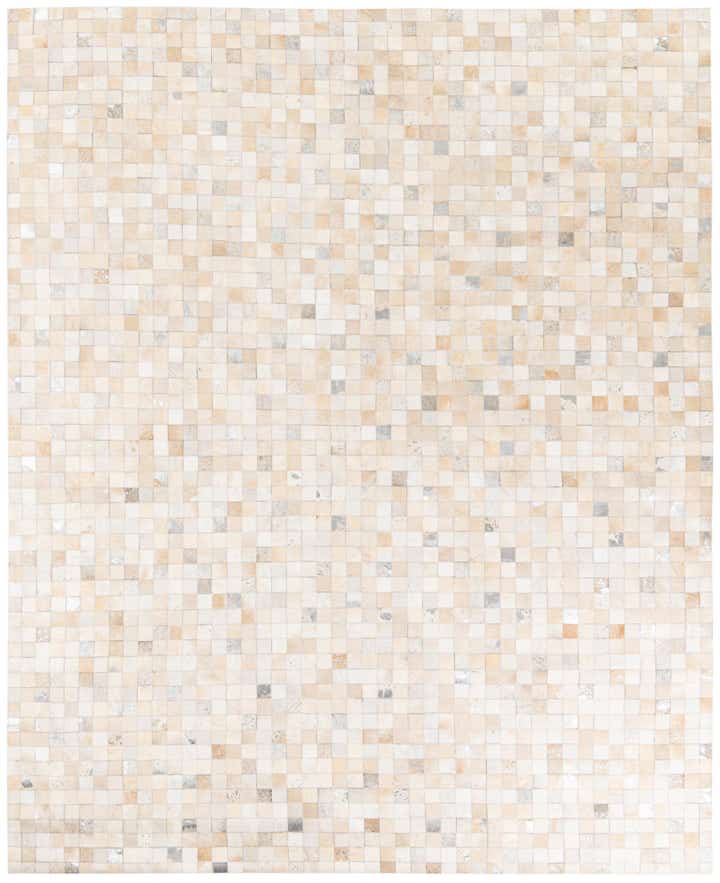 8' 1 x 9' 10 Cowhide Stocks Rug