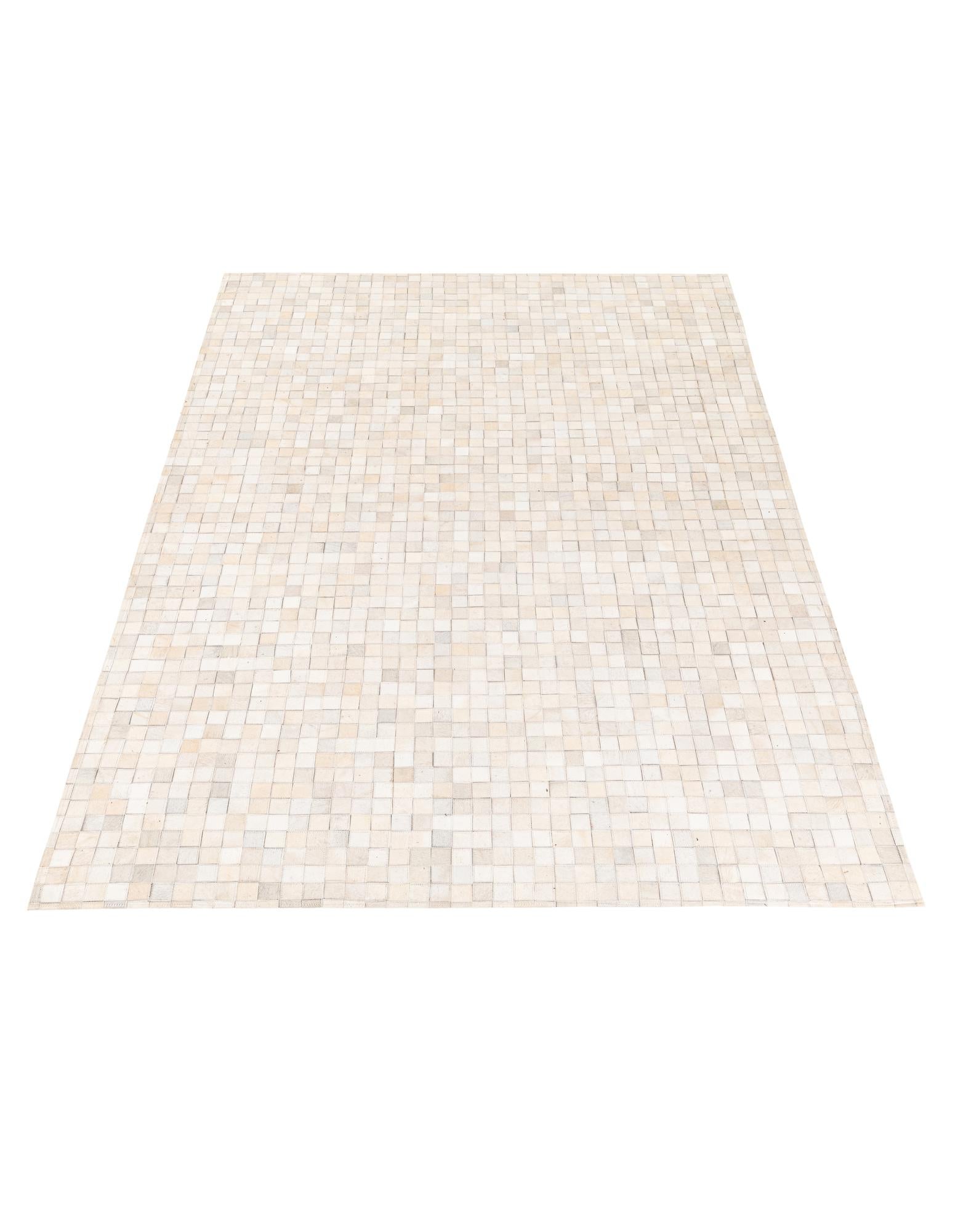 5' 3 x 7' 5 Cowhide Stocks Rug