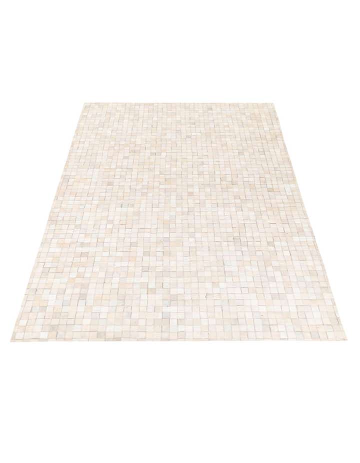 5' 3 x 7' 5 Cowhide Stocks Rug
