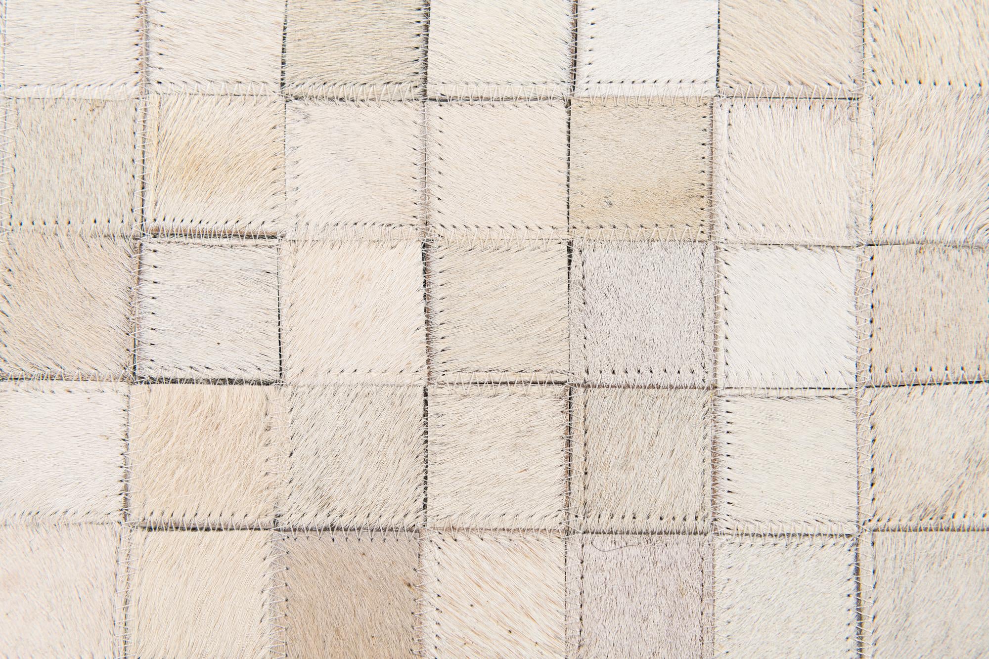 5' 3 x 7' 5 Cowhide Stocks Rug