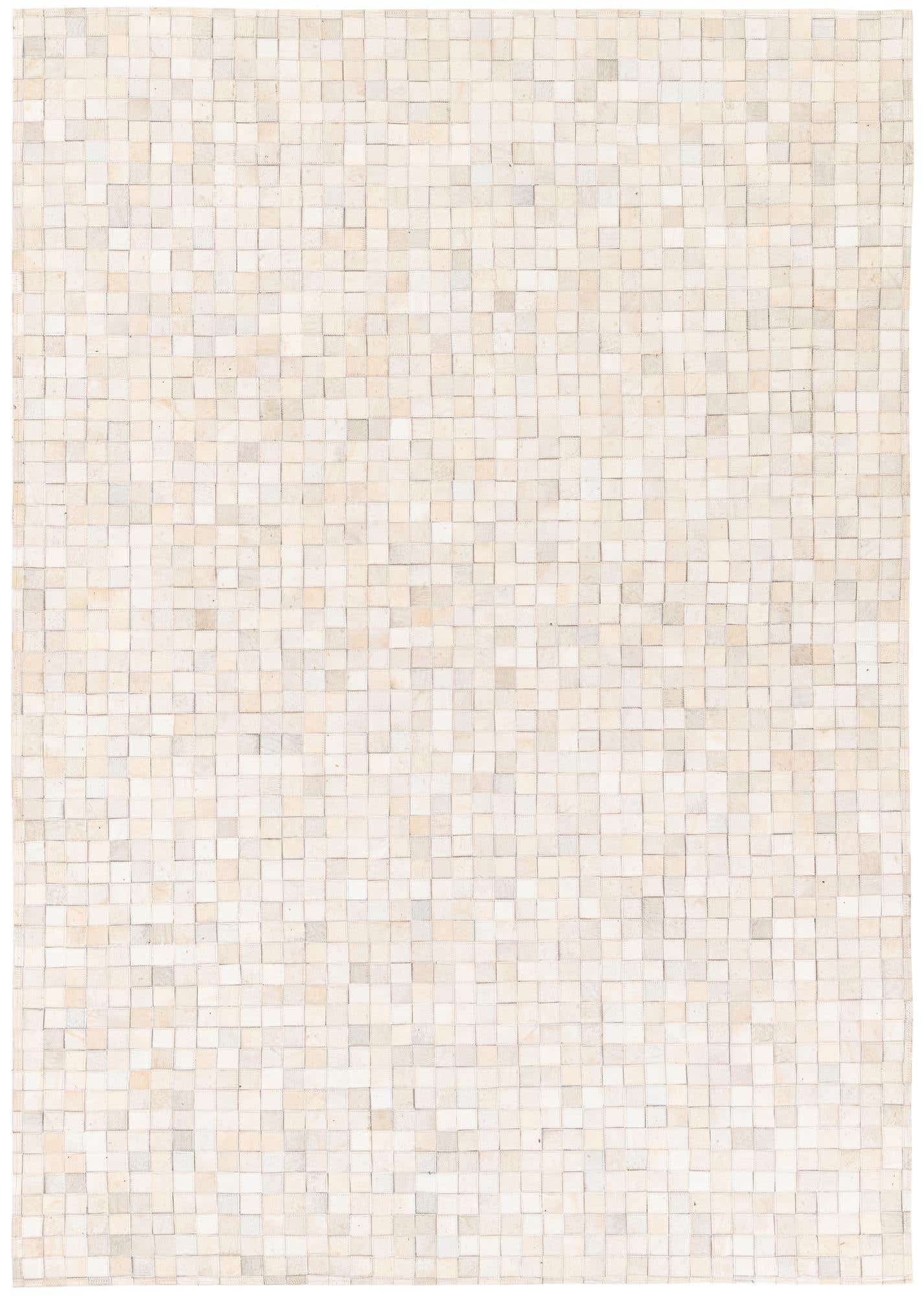 5' 3 x 7' 5 Cowhide Stocks Rug