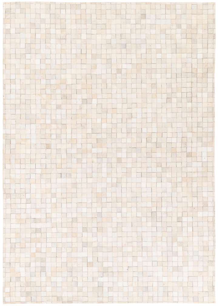 5' 3 x 7' 5 Cowhide Stocks Rug