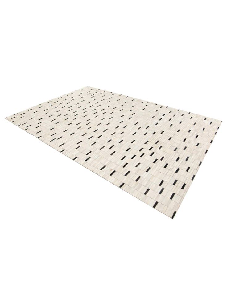 Detail image of 6' x 9' Cowhide Stocks Rug