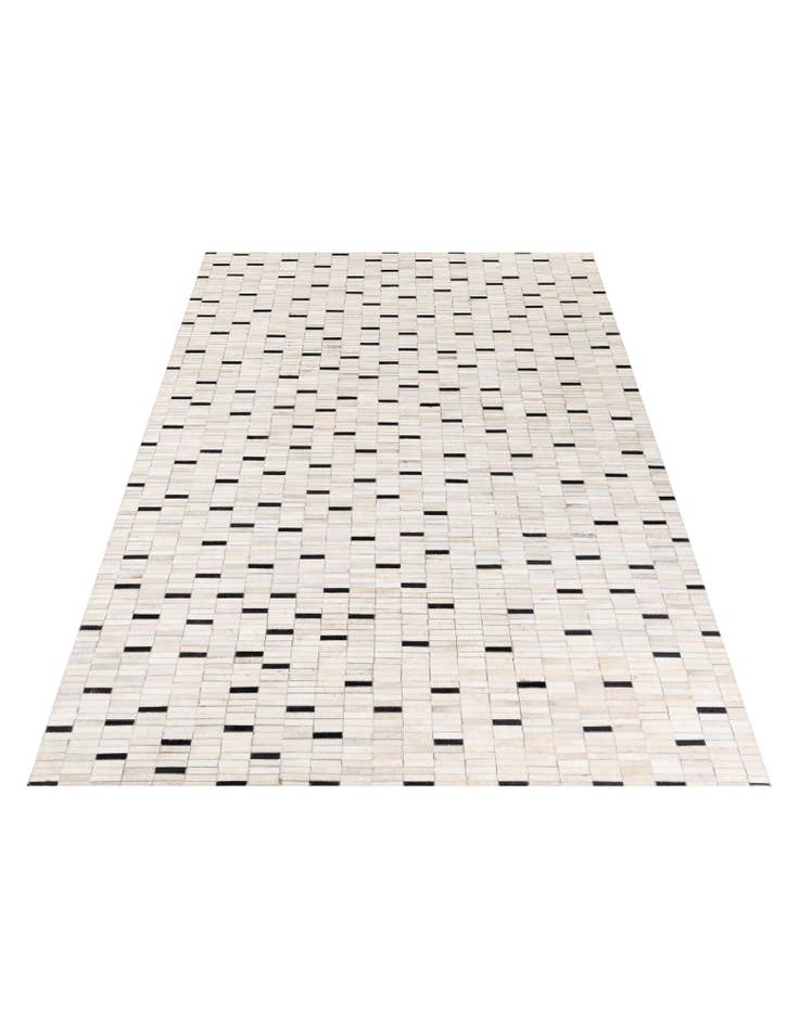 Detail image of 6' x 9' Cowhide Stocks Rug