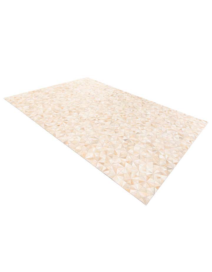 6' 8 x 9' 8 Cowhide Stocks Rug
