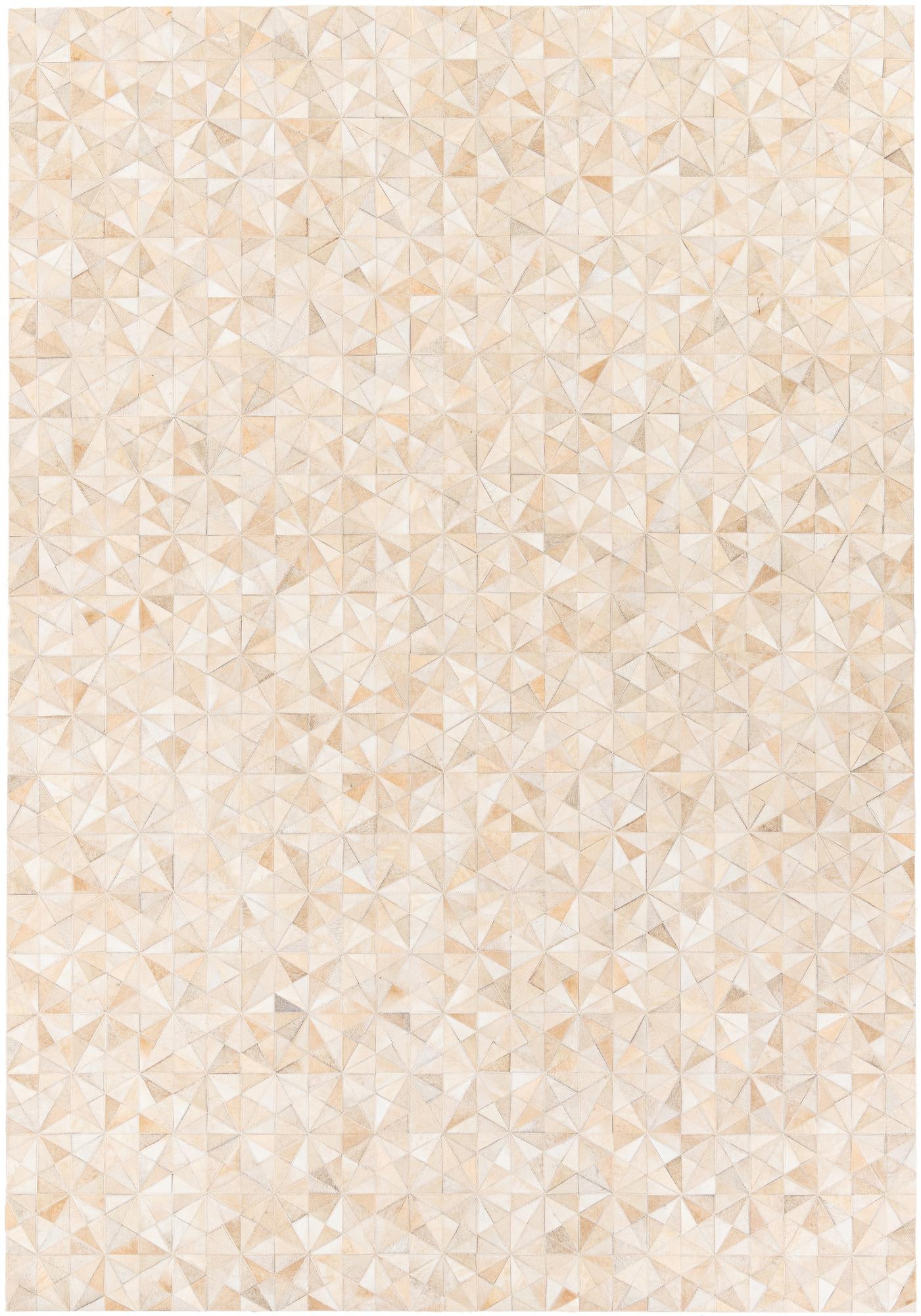 6' 8 x 9' 8 Cowhide Stocks Rug