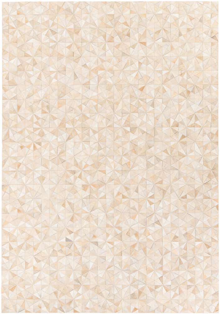 6' 8 x 9' 8 Cowhide Stocks Rug