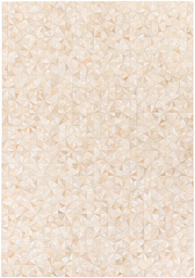 Detail image of 6' 8 x 9' 8 Cowhide Stocks Rug