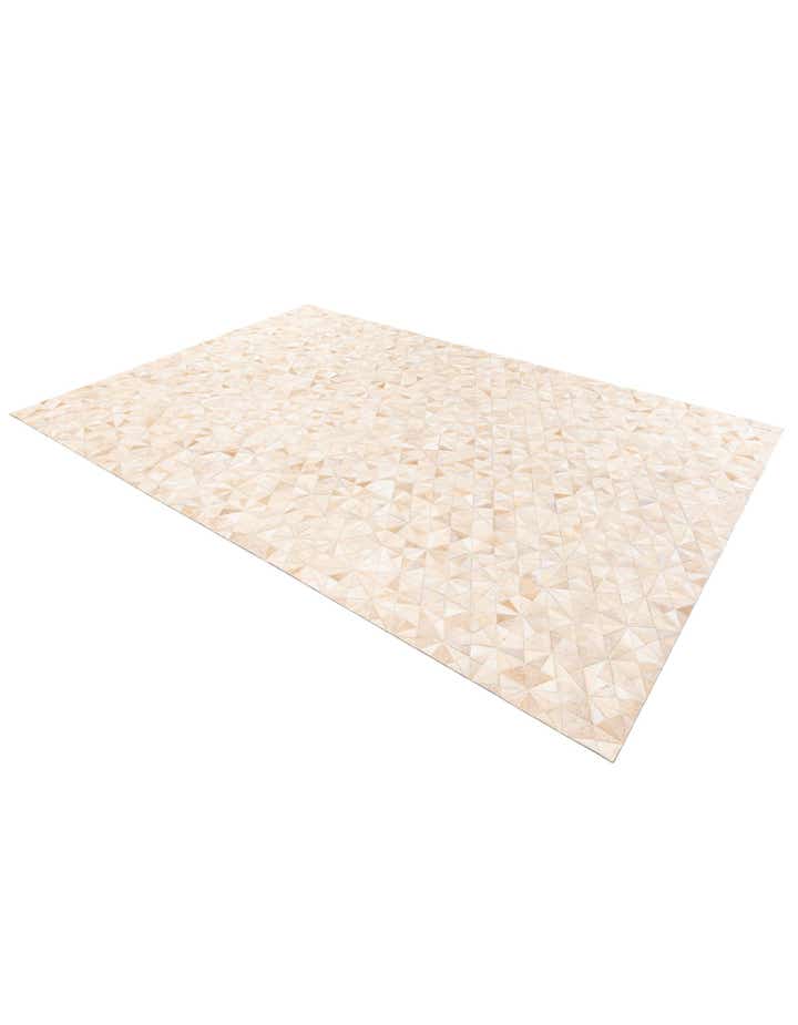 6' 8 x 9' 8 Cowhide Stocks Rug