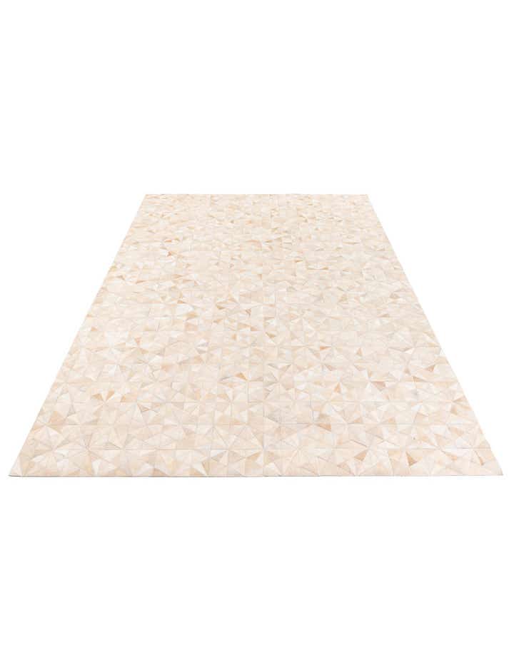 6' 8 x 9' 8 Cowhide Stocks Rug