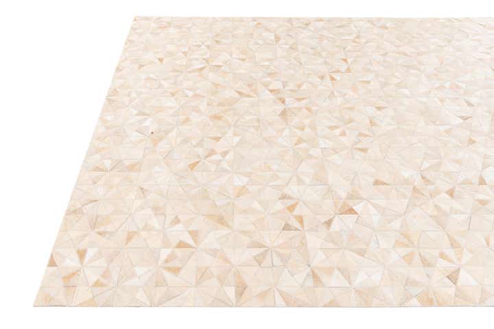 6' 8 x 9' 8 Cowhide Stocks Rug