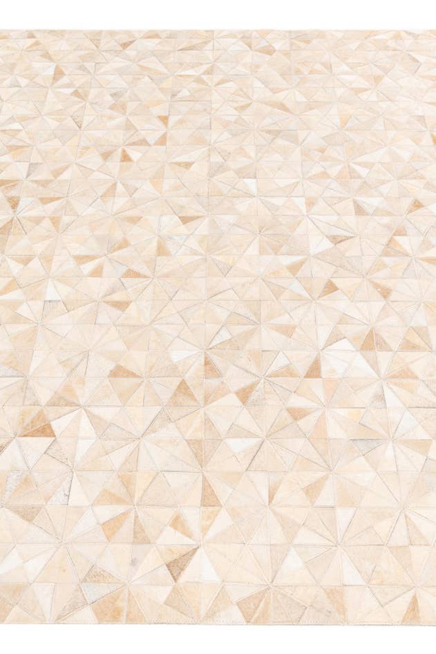Detail image of 6' 8 x 9' 8 Cowhide Stocks Rug