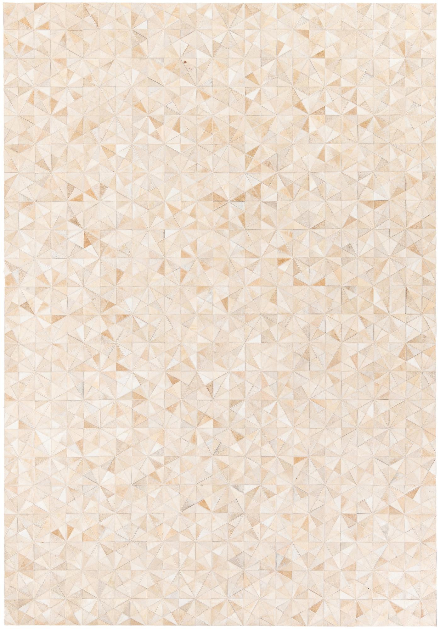 6' 8 x 9' 8 Cowhide Stocks Rug