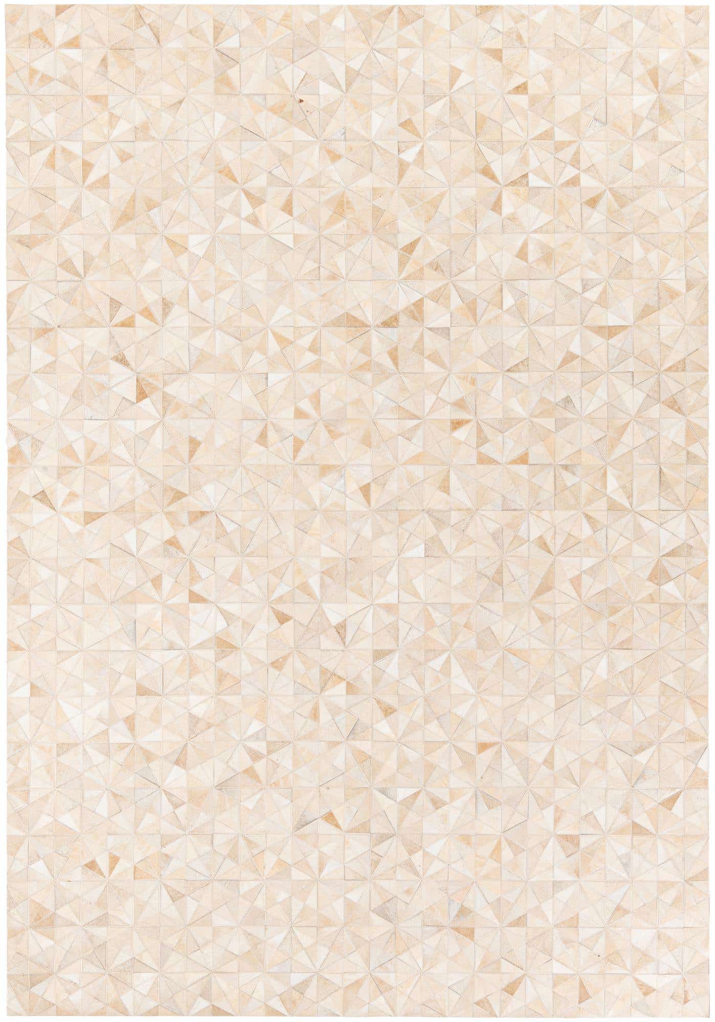 6' 8 x 9' 8 Cowhide Stocks Rug
