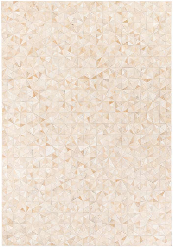 6' 8 x 9' 8 Cowhide Stocks Rug