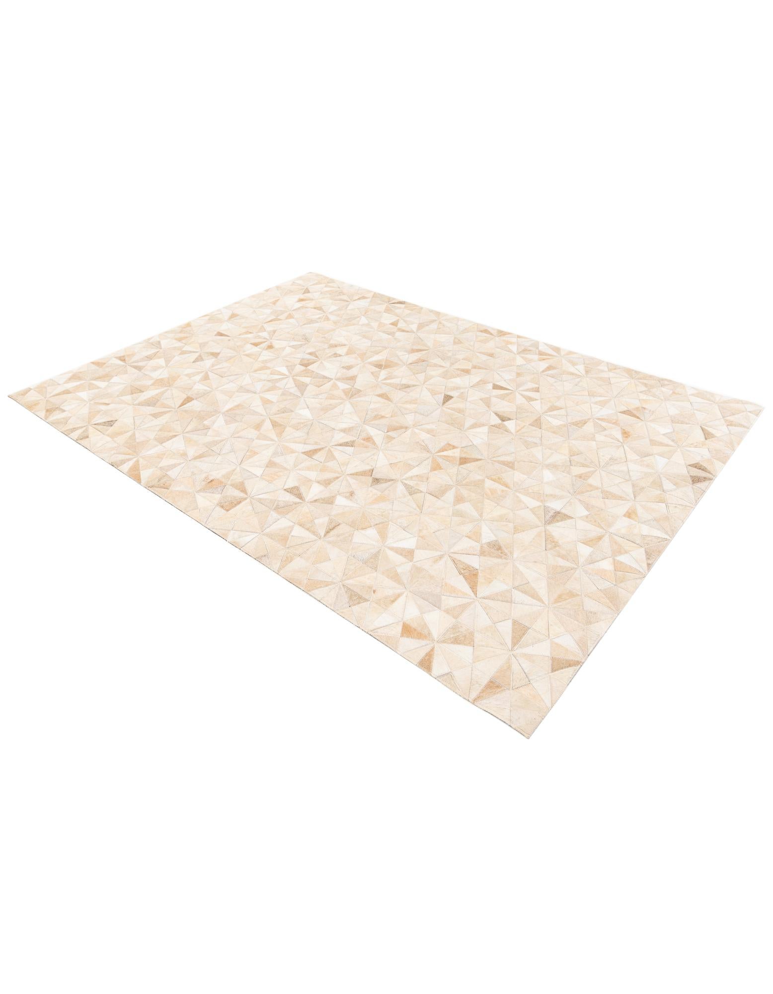 4' 9 x 6' 6 Cowhide Stocks Rug