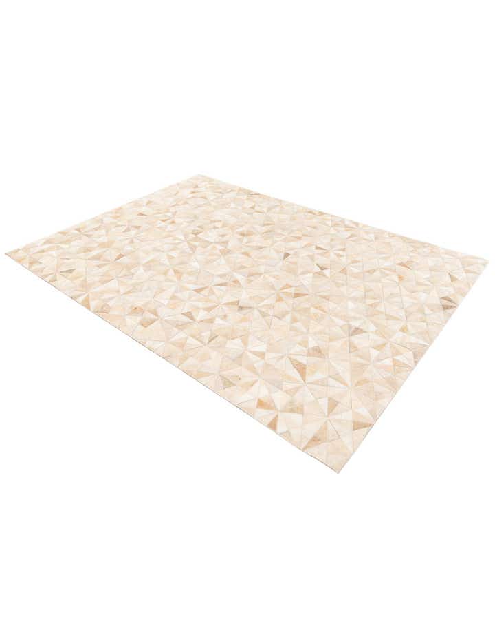 4' 9 x 6' 6 Cowhide Stocks Rug