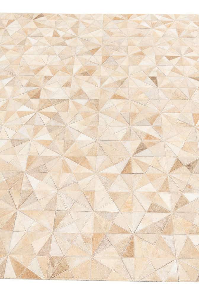 4' 9 x 6' 6 Cowhide Stocks Rug