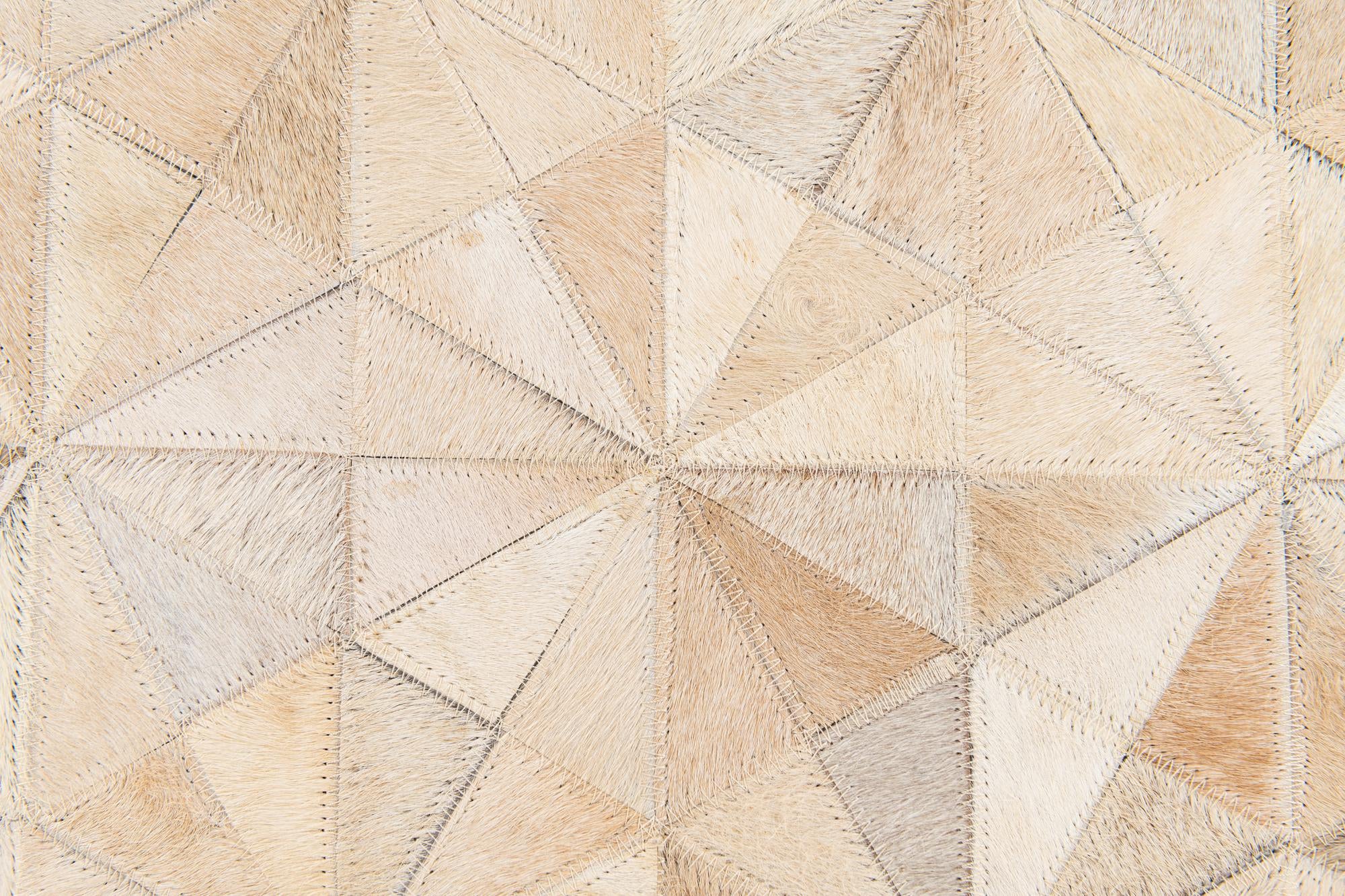 4' 9 x 6' 6 Cowhide Stocks Rug