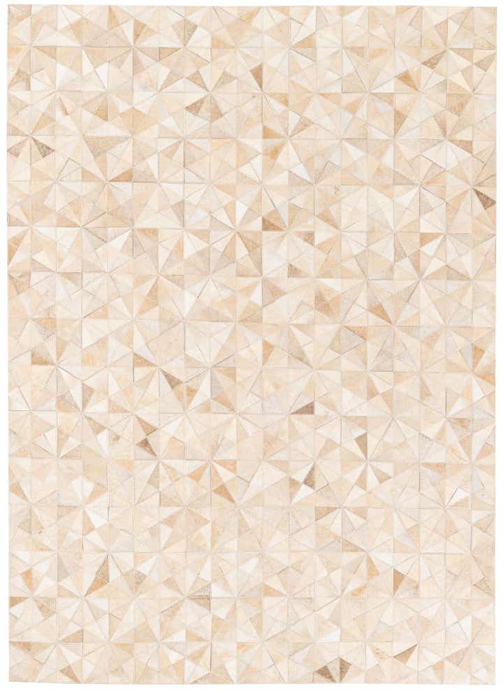 4' 9 x 6' 6 Cowhide Stocks Rug