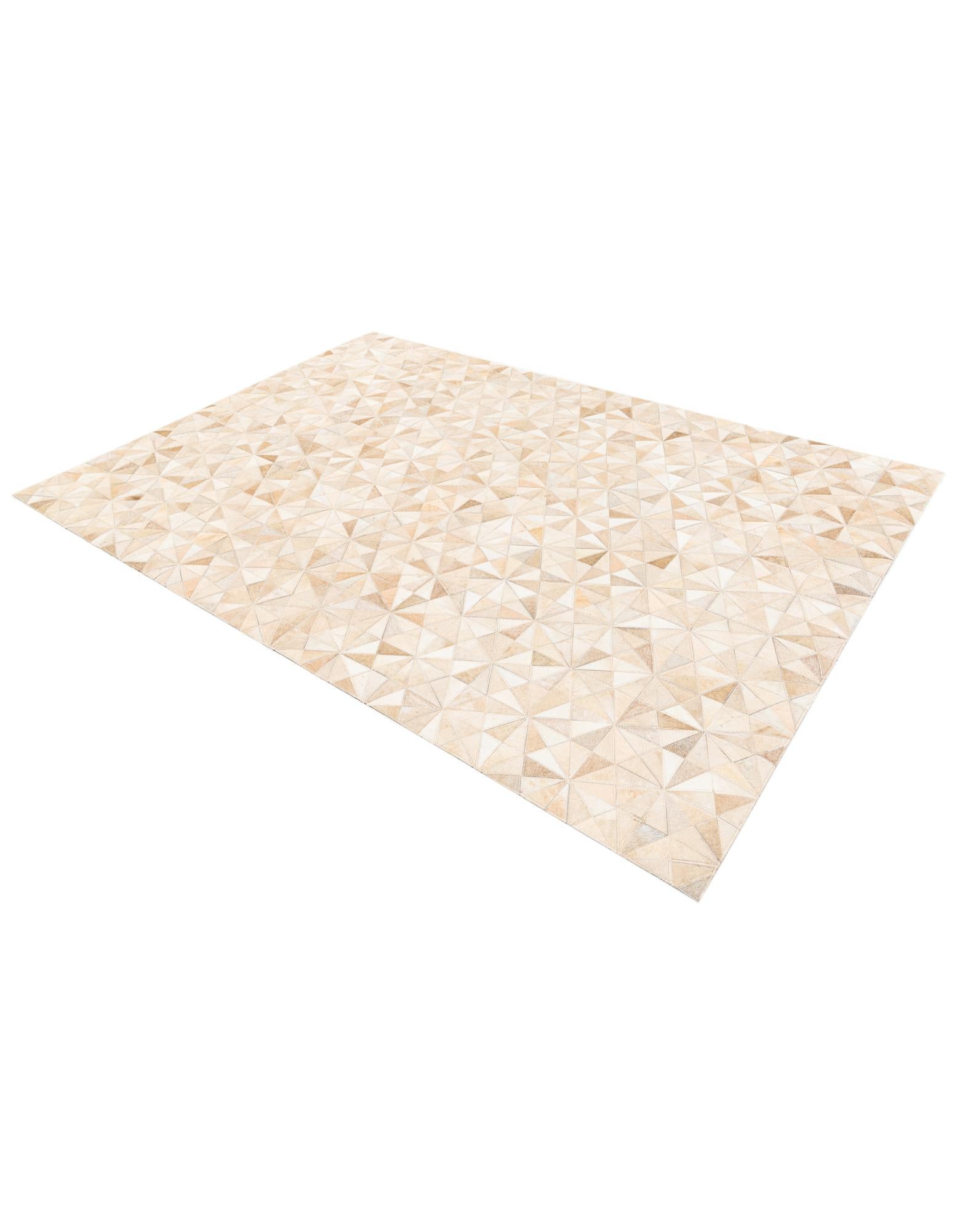 4' 8 x 6' 7 Cowhide Stocks Rug