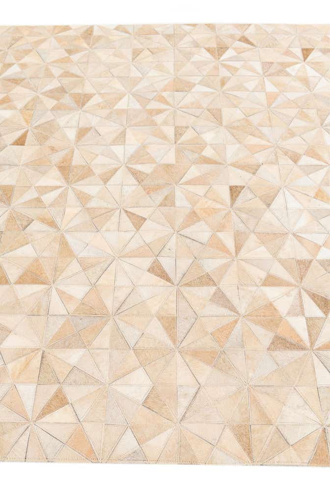 4' 8 x 6' 7 Cowhide Stocks Rug