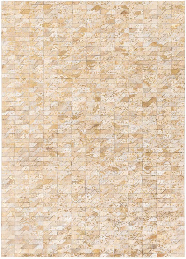 4' 8 x 6' 6 Cowhide Stocks Rug