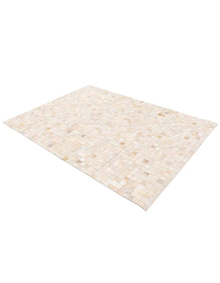 4' x 5' 6 Cowhide Stocks Rug