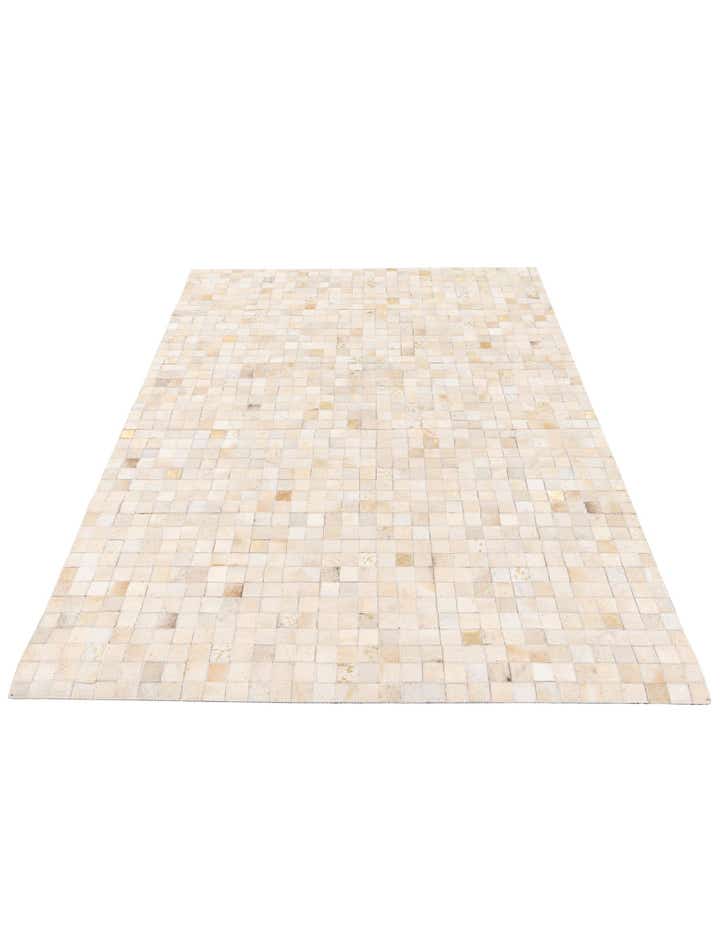 4' x 5' 6 Cowhide Stocks Rug