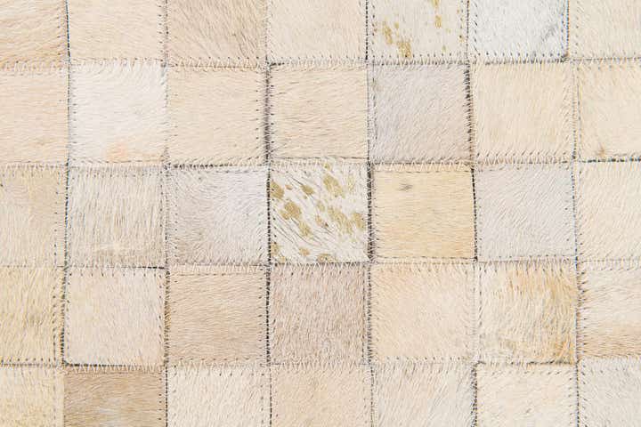 4' x 5' 6 Cowhide Stocks Rug