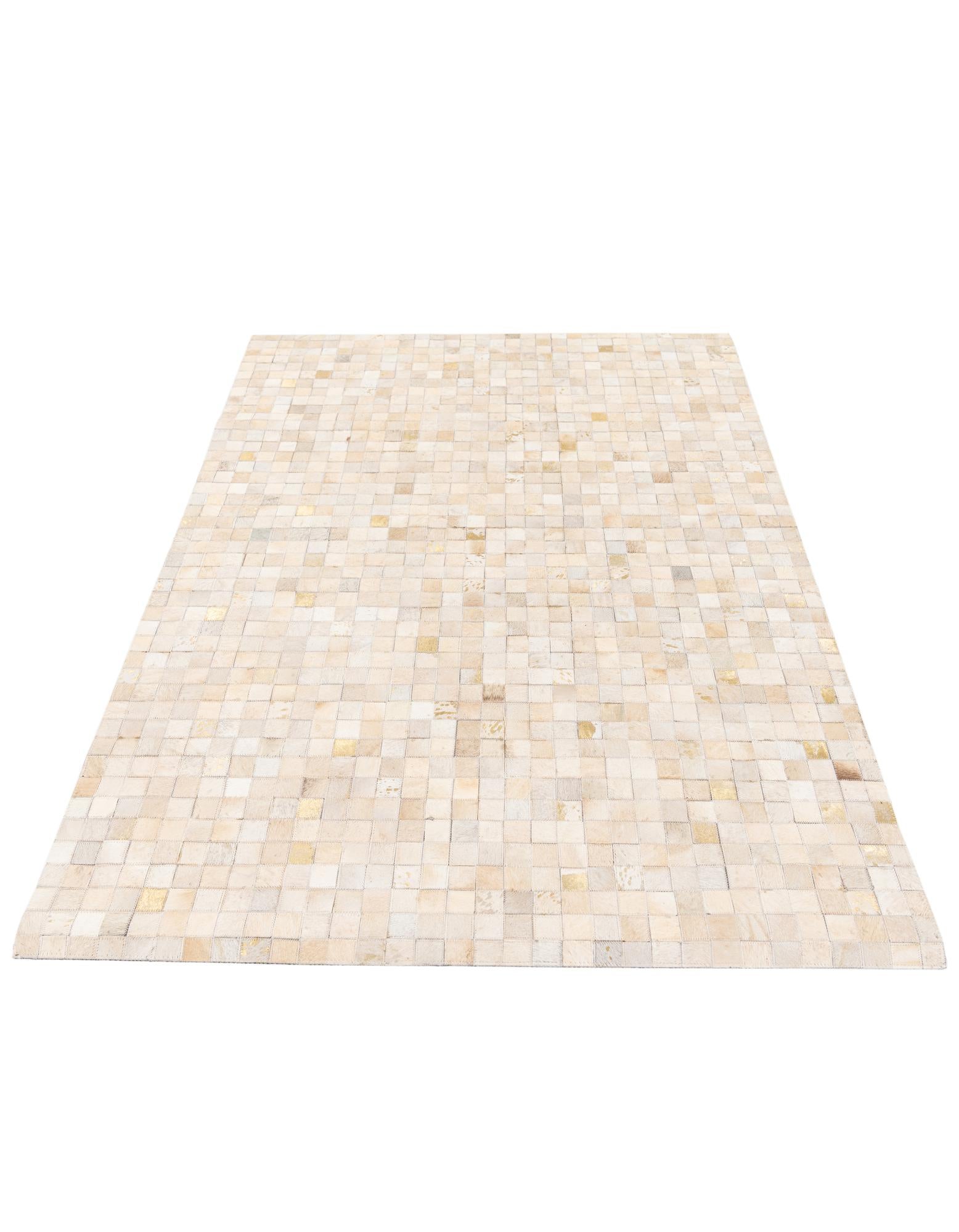 4' 1 x 5' 7 Cowhide Stocks Rug