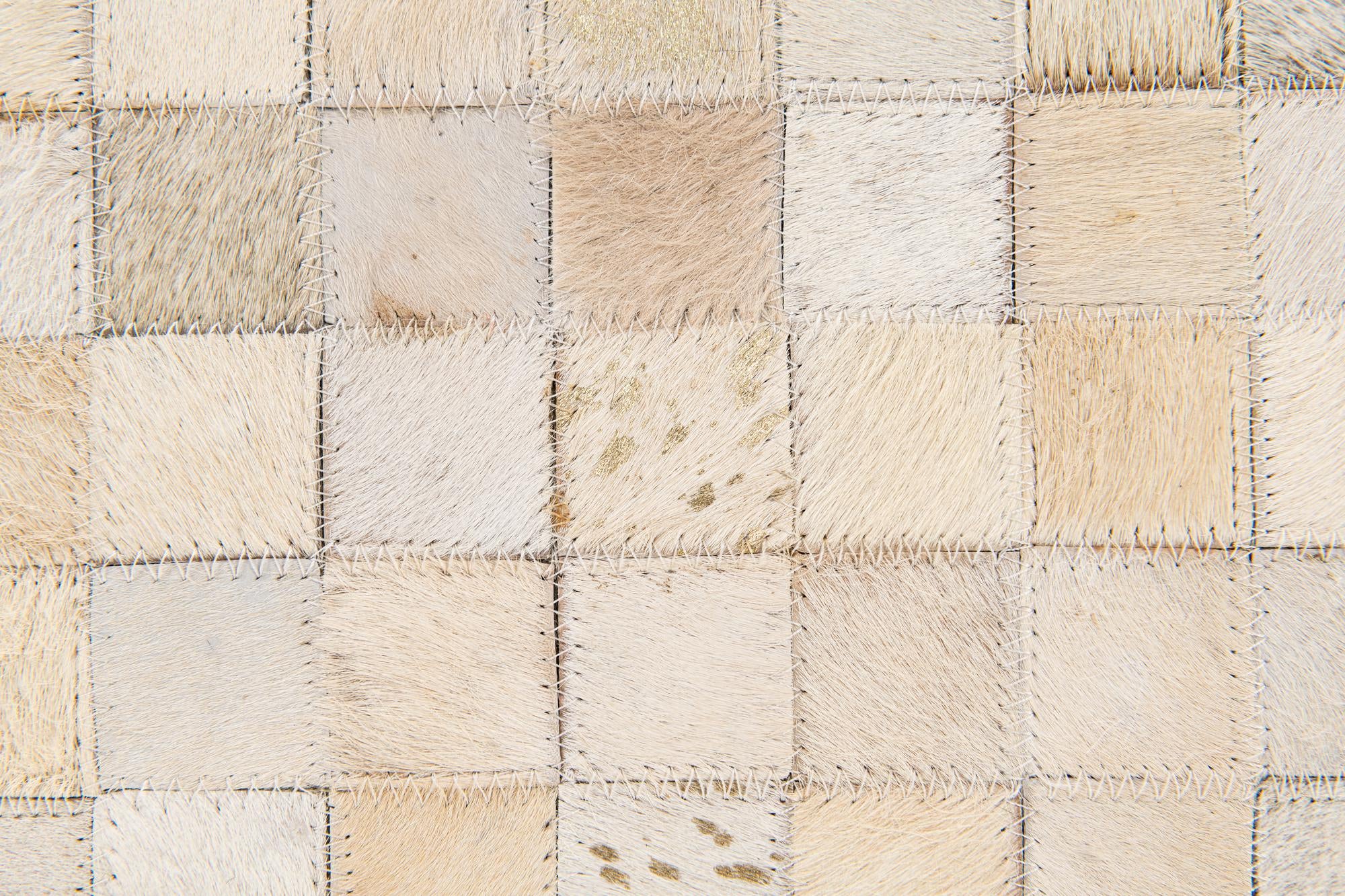 4' 1 x 5' 7 Cowhide Stocks Rug
