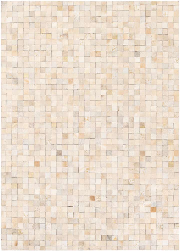 4' 1 x 5' 8 Cowhide Stocks Rug
