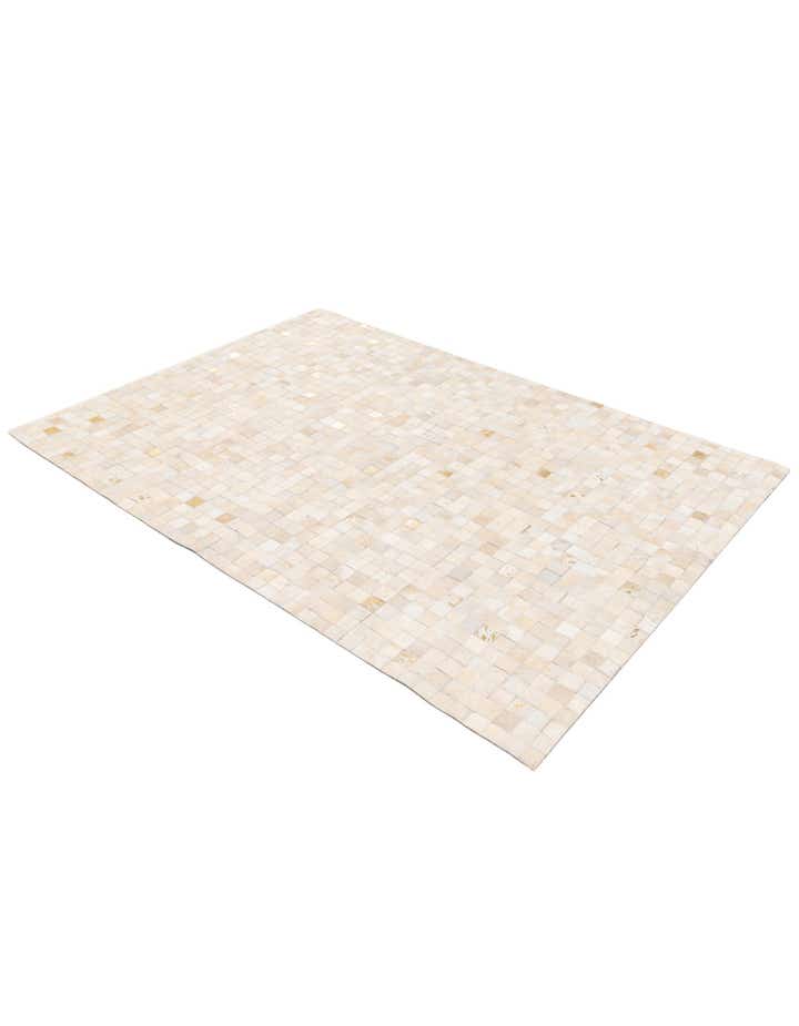 4' x 5' 8 Cowhide Stocks Rug