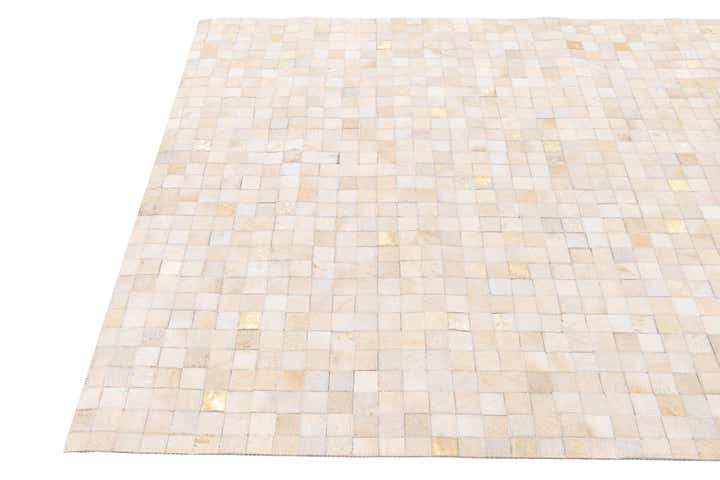 4' x 5' 8 Cowhide Stocks Rug