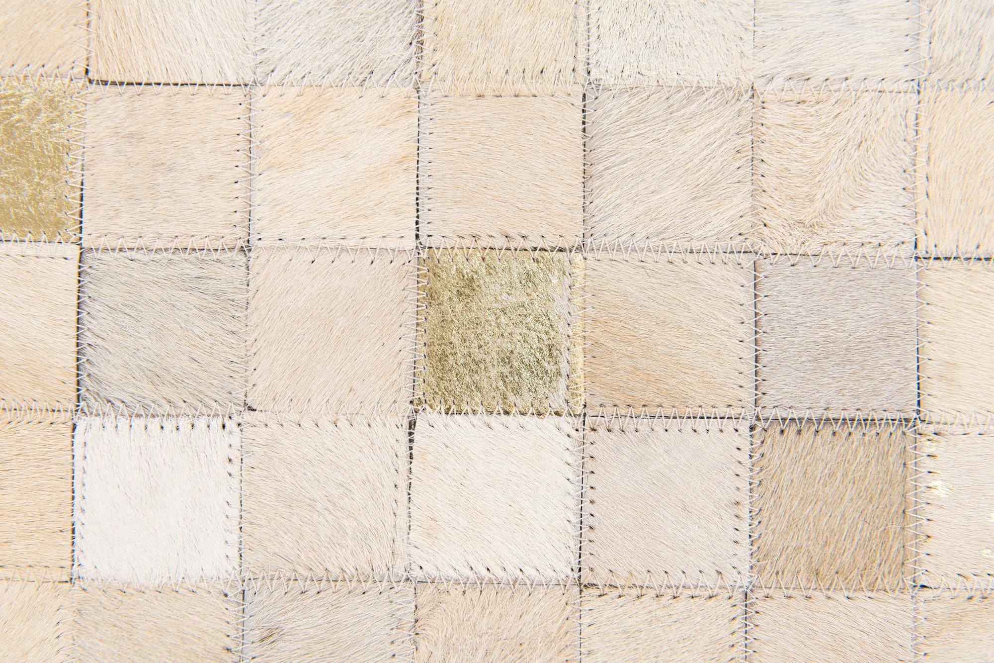 4' x 5' 8 Cowhide Stocks Rug