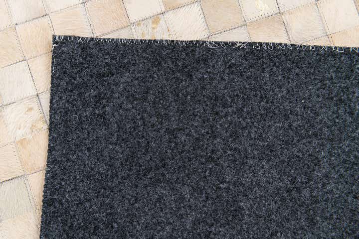 4' x 5' 8 Cowhide Stocks Rug