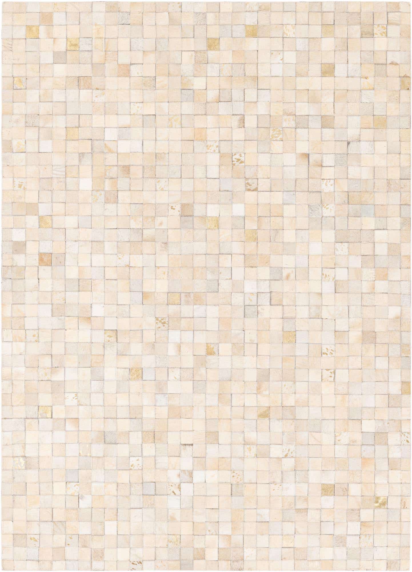 4' x 5' 8 Cowhide Stocks Rug