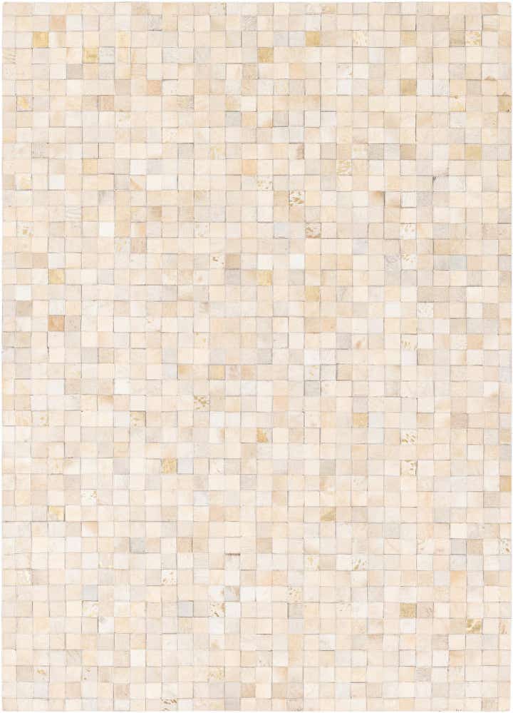 4' x 5' 8 Cowhide Stocks Rug