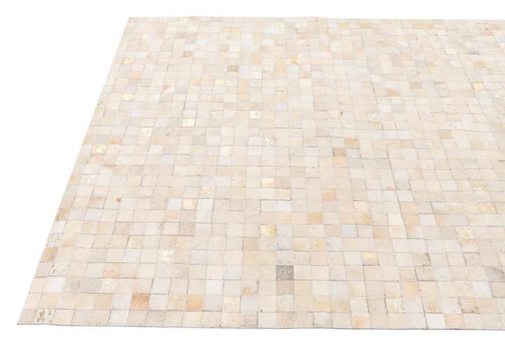 4' x 5' 7 Cowhide Stocks Rug