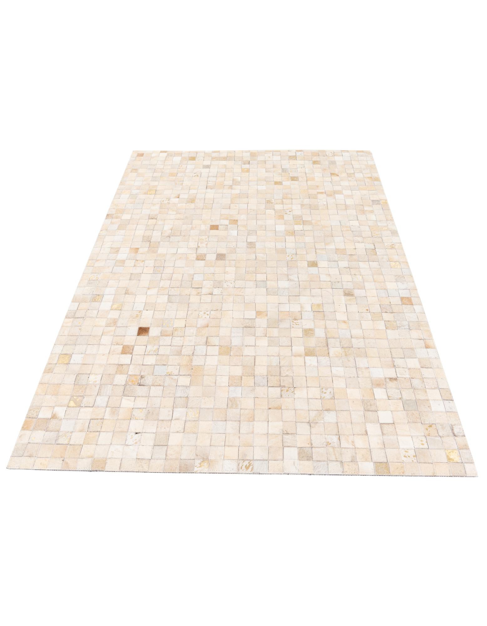 4' x 5' 8 Cowhide Stocks Rug