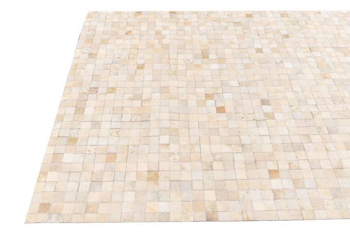 4' x 5' 8 Cowhide Stocks Rug