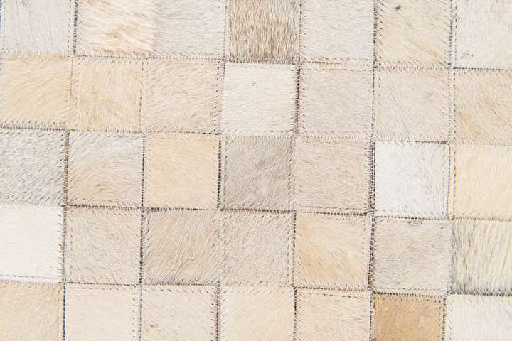 4' x 5' 8 Cowhide Stocks Rug