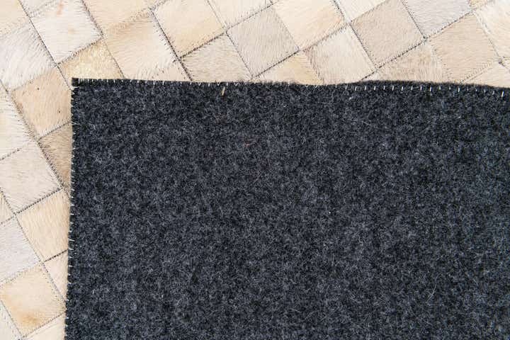 4' x 5' 8 Cowhide Stocks Rug