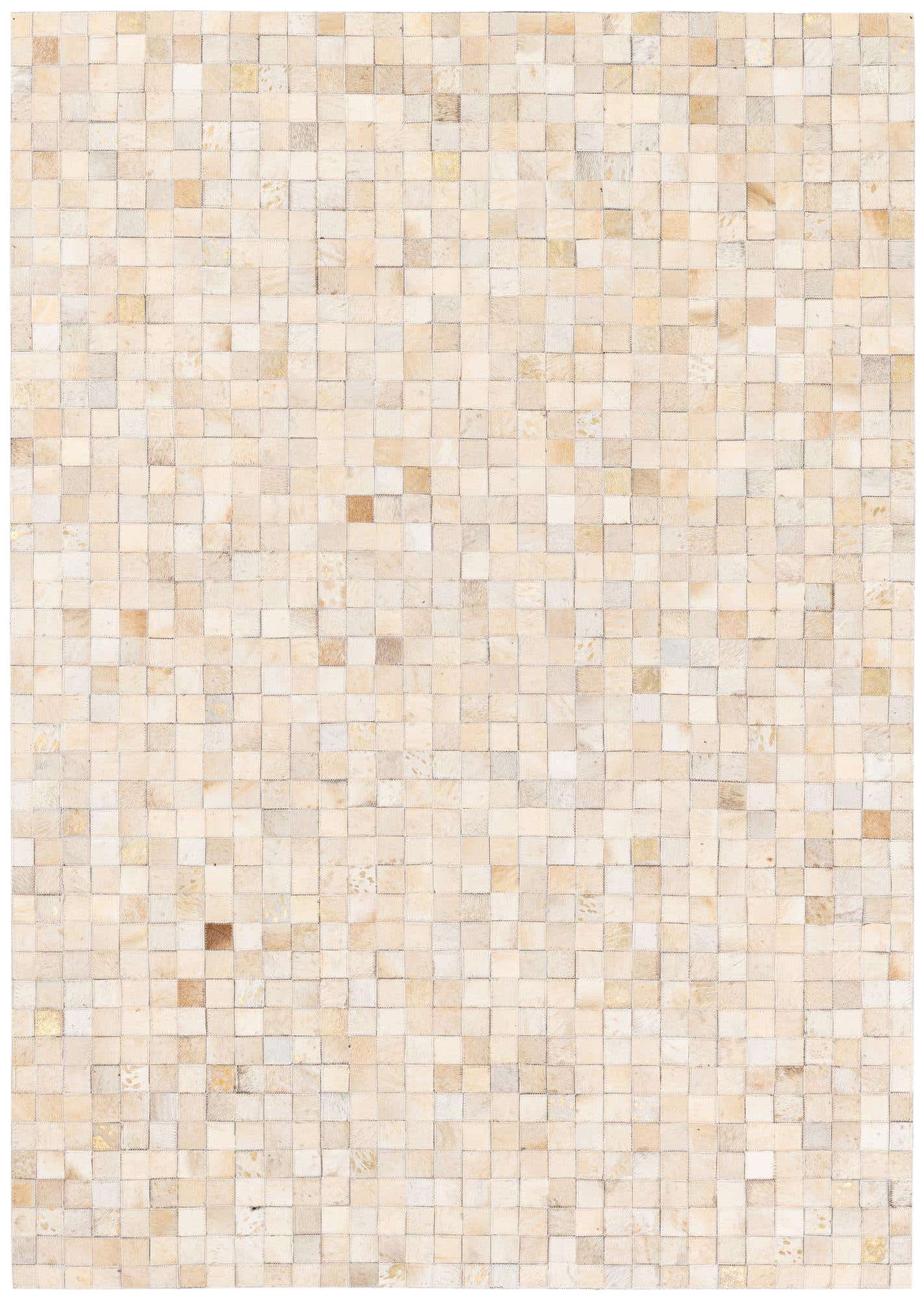 4' x 5' 8 Cowhide Stocks Rug