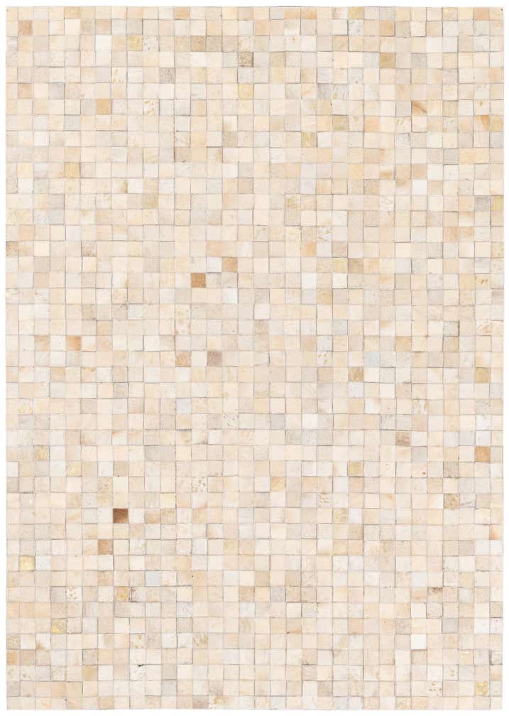 4' x 5' 8 Cowhide Stocks Rug