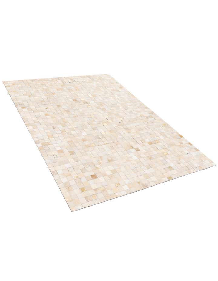 4' x 5' 8 Cowhide Stocks Rug