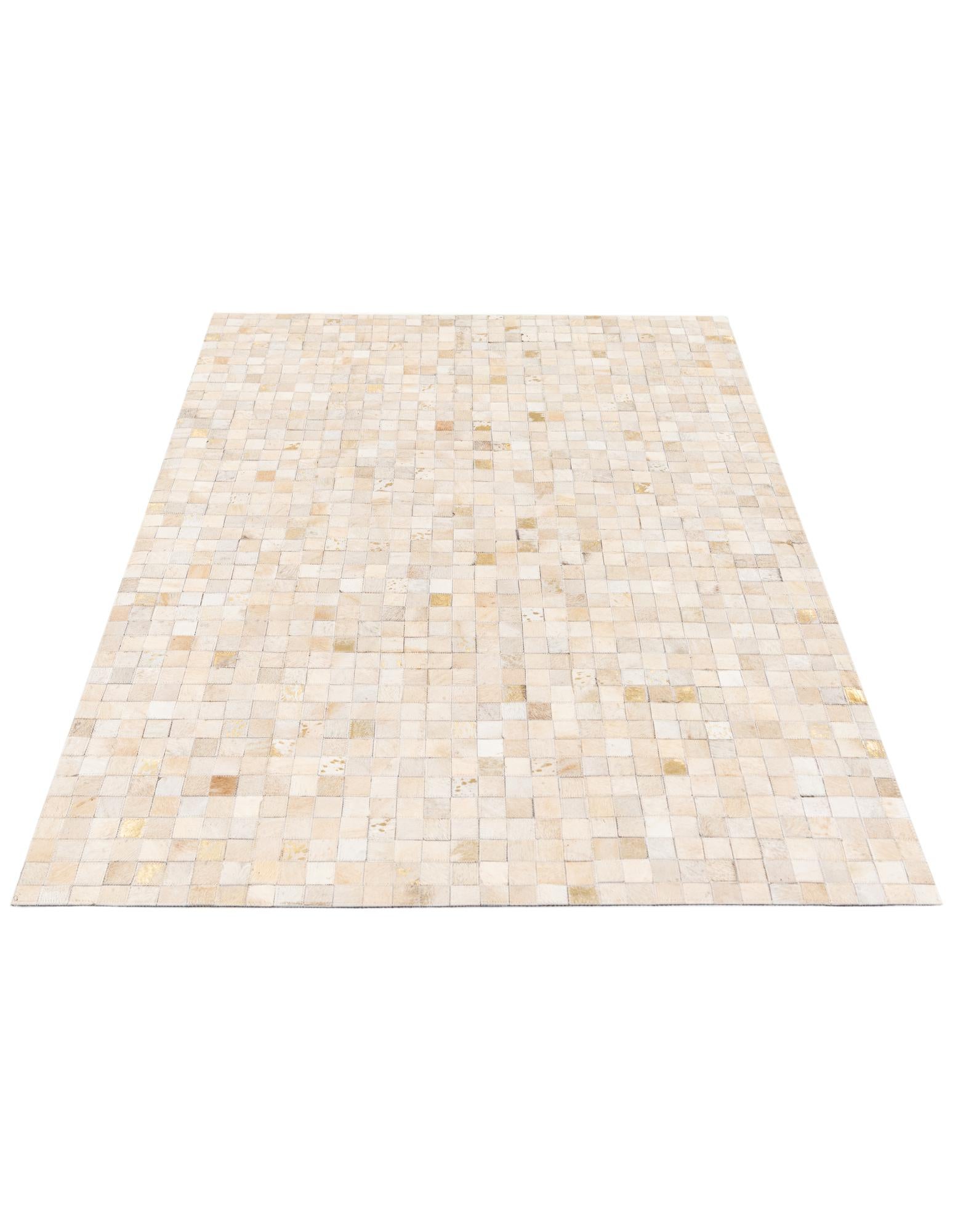 4' x 5' 8 Cowhide Stocks Rug
